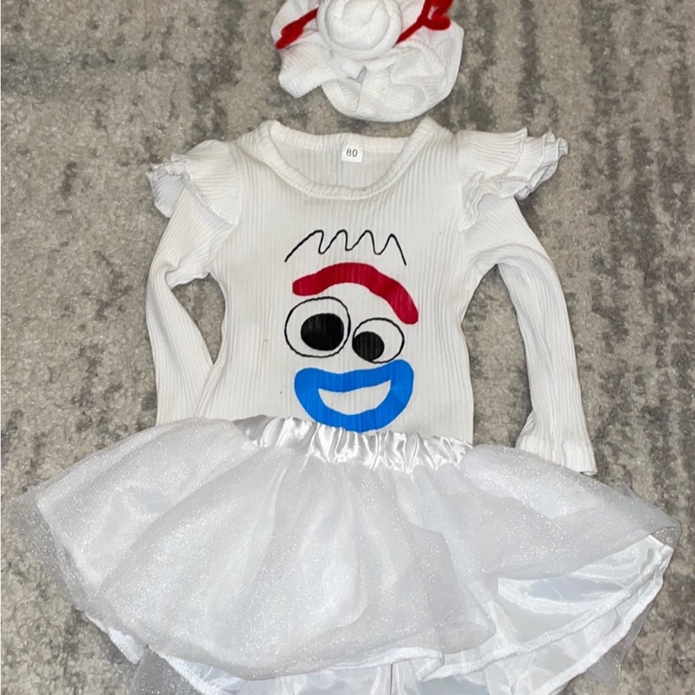 Forkie costume